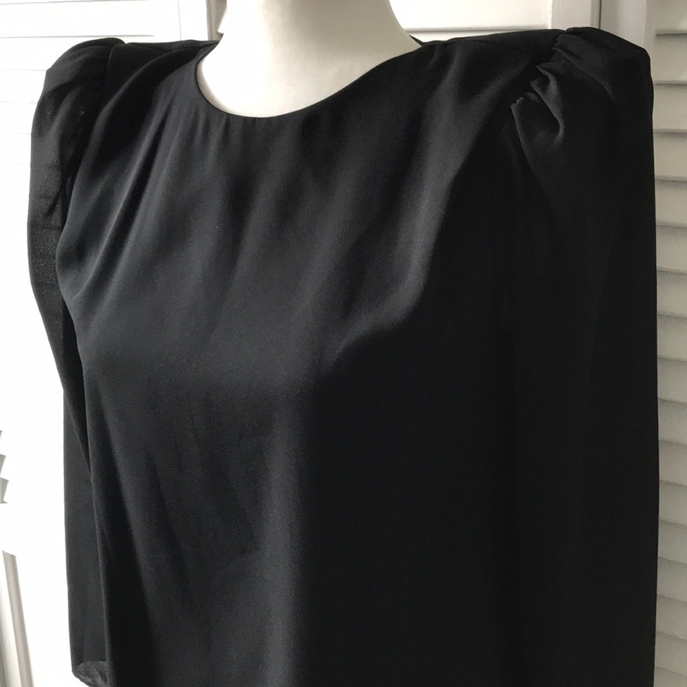 After Dark Black Dress - Picture 7 of 9